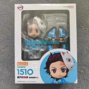 In Stock GSC Clay Man 1510 Tanjiro, Demon Slayer, Final Selection, Q Version Can Be Done By Hand