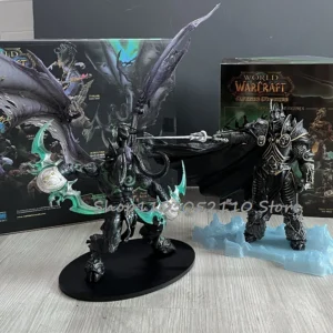 WOW Game Fall of The Lich King Arthas Illidan Stormrage Figure Demon Form Series Action Figure Model Toys Doll Birthday Gifts