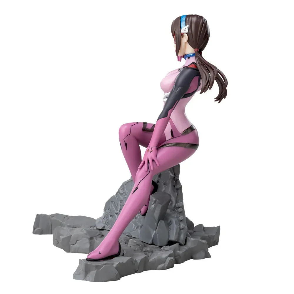 JP In-Stock SEGA Evangelion New Theatrical Edition Luminasta Mari 30th Anniv Prize Figure, Eco-PVC, SEGA Logo, Senior Collectors - Image 6