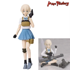 Original in Stock Max Factory, Tomytec Little Armory - Figma (#SP-167) Armed JK Anime Figure Action Figure Action Figure