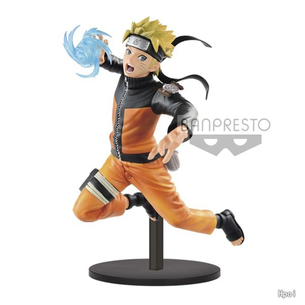 15CM Naruto Uzumaki Figure Anime NARUTO Shippuden Race Fighting Animation Model Toy Gift Collection Decoration Ornaments