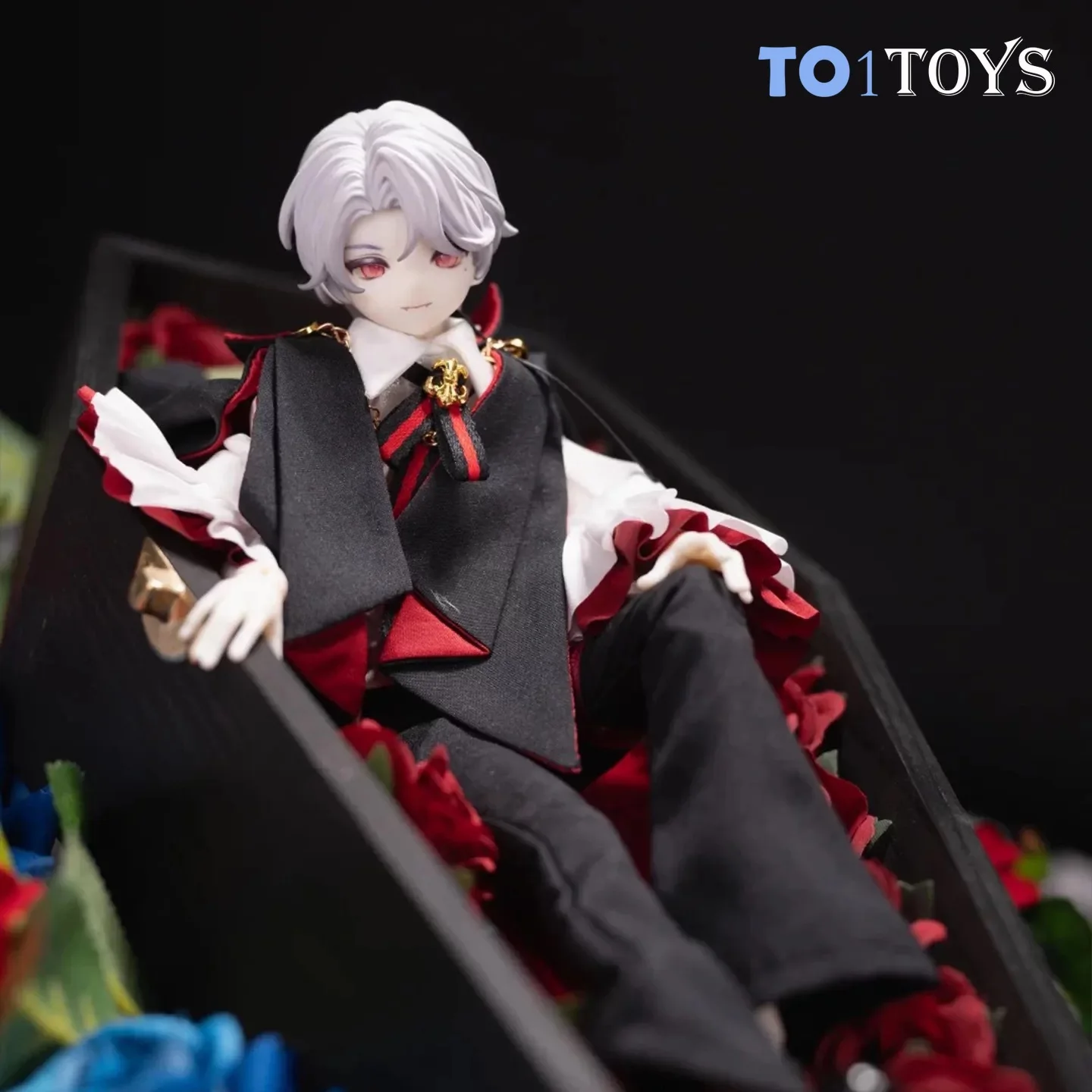 Authentic Enternal Night Engraving Series 1/6 Bjd Suprise Box Anime Jointed Movable Doll Ornamnet Desktop Figuirne Gifts