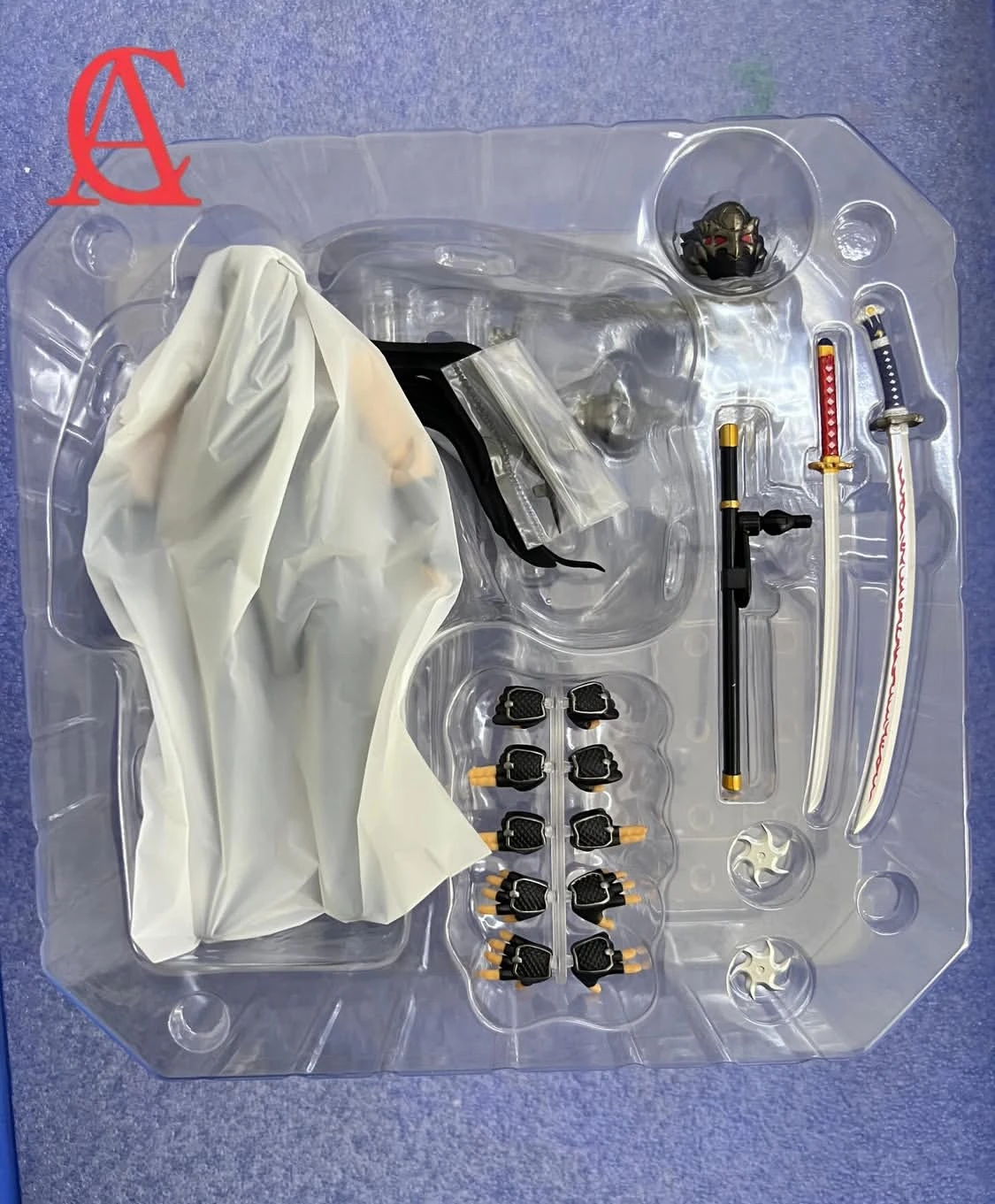 In Stock AC Factory Toys Ninja Gaiden Ryu Hayabusa Action Figures Kaiyodo Revoltech Figurine Ko Model Kids Gift Toys