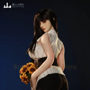 Hinata Articulated Figure Silicone - 1/6 Scale Figure, 2D Anime Naruto The Last GK Model Decoration