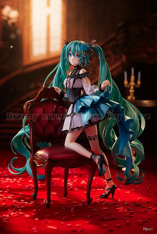 【In Stock】GSC HATSUNE MIKU: COLORFUL STAGE Rose Cage Ver 1/7 Scale Figure Gift Model