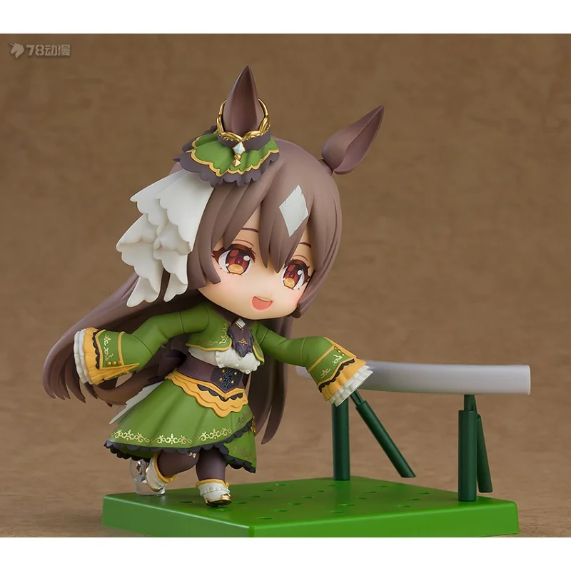 GSC Original Nendoroid Series Pretty Derby Kitasan Black Satono Diamond Out of Print Anime Collectible Ornaments Gifts for Boys - Image 6