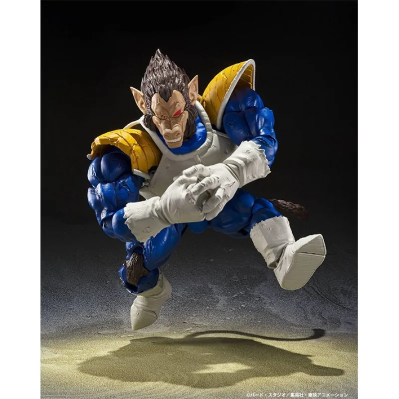 In Stock Bandai SHF Dragon Ball Great Ape Vegeta Gorilla Great Ape SDCC 2025 CJ Venue Exclusive Gifts Toys Action Figure
