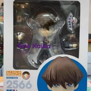 【UA】GSC Nendoron 2566 Yu-Gi-Oh! Duel of Monsters Seto Kaiba Action Figure Model Toy Gift
