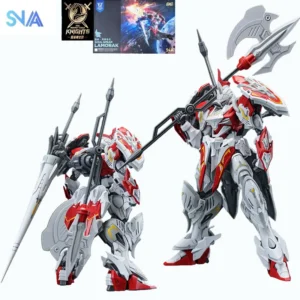 The Round Table Knights SNAA Soul Spear HG 1/144 LAMORAK PERCIVAL Giant Sword Tristan Mech Model Kit Action Figure Toy Boy Gift