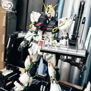 1/60 Daban Metal Structure Rx-93 V Action Figures Equipped With Floating Cannon Assembly Model Collect Kid Toys Christmas Gifts