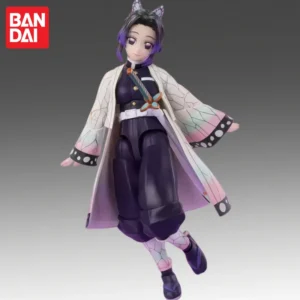 In Stock Bandai Original S H F Demon Slayer Kochou Shinobu Action Figure Model Doll Brand New Boxed Anime Characters Garage