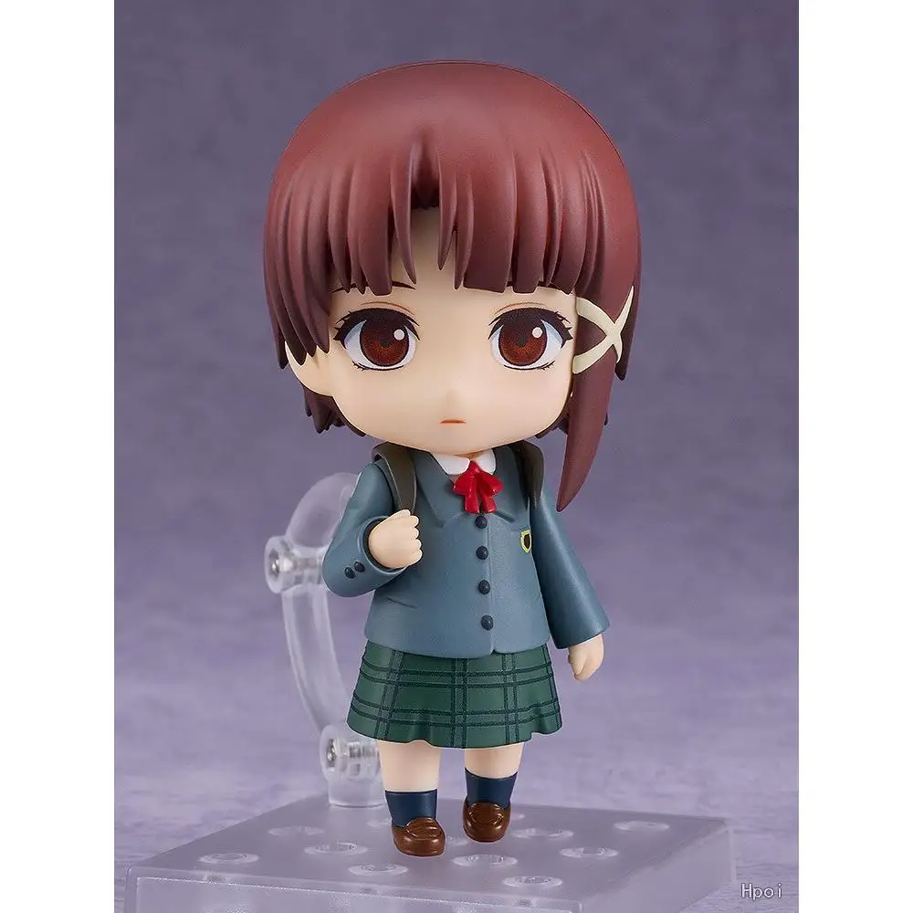 GSC Original Nendoroid 2356 Serial Experiments Lain Lain Iwakura Anime Action Figure Toys For Boys Girls Children Birthday Gifts