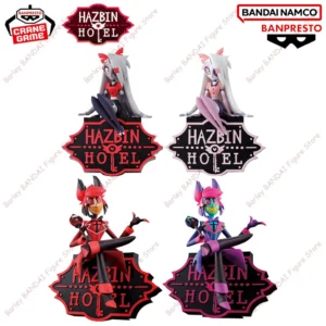 Welcome to Hazbin Hotel Alastor Vaggie Anime Figure Action Figurine BANPRESTO Genuine Boxed Collection Model Toys Holiday Gifts