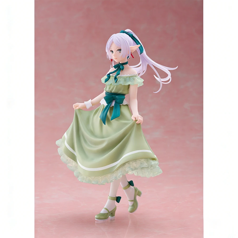 19CM Anime Frieren Figure Green Dress Frieren Action Figure PVC Frieren Model Desktop Collection Model Toys Kids Christmas Gifts - Image 3