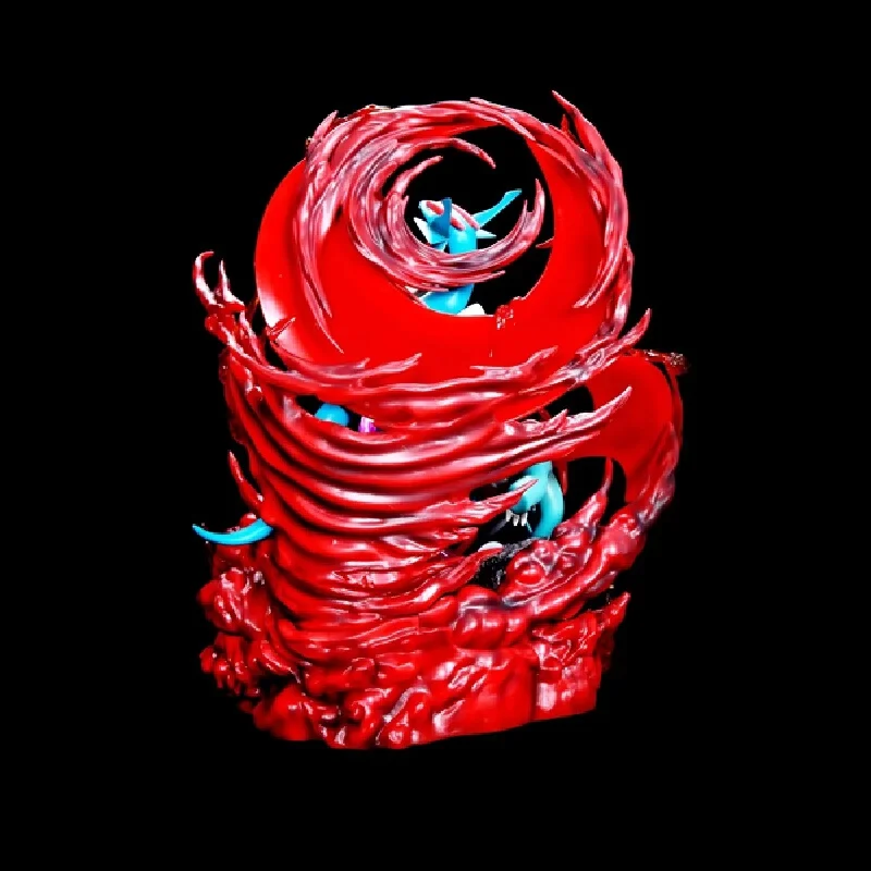 32cm—-36cm Hand-Made Family Desktop Ornaments Cartoon Pet Elves Squirtle Charmander Wonderful Cartoon Gifts Around