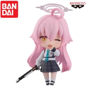 In Stock Bandai Original Banpresto Gsc Blue Archive Takanashi Hoshino Action Figure Model Doll Brand New Boxed Garage Ornaments