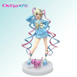 New Needy Girl Overdose 20CM Anime Figure Pop Up Parade KAngel Action Figure Virtual Uploader PVC Collection Model Ornaments Toy