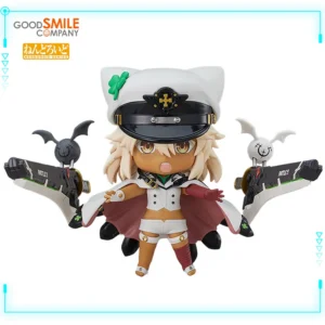 GSC Original Genuine Guilty Gear Strive Ramlethal Valentine Nendoroid 1894 Kawaii 10cm Collections Model Toy Action Figures Gift