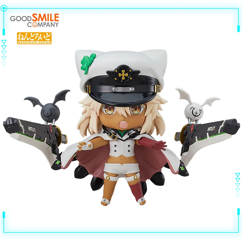 GSC Original Genuine Guilty Gear Strive Ramlethal Valentine Nendoroid 1894 Kawaii 10cm Collections Model Toy Action Figures Gift