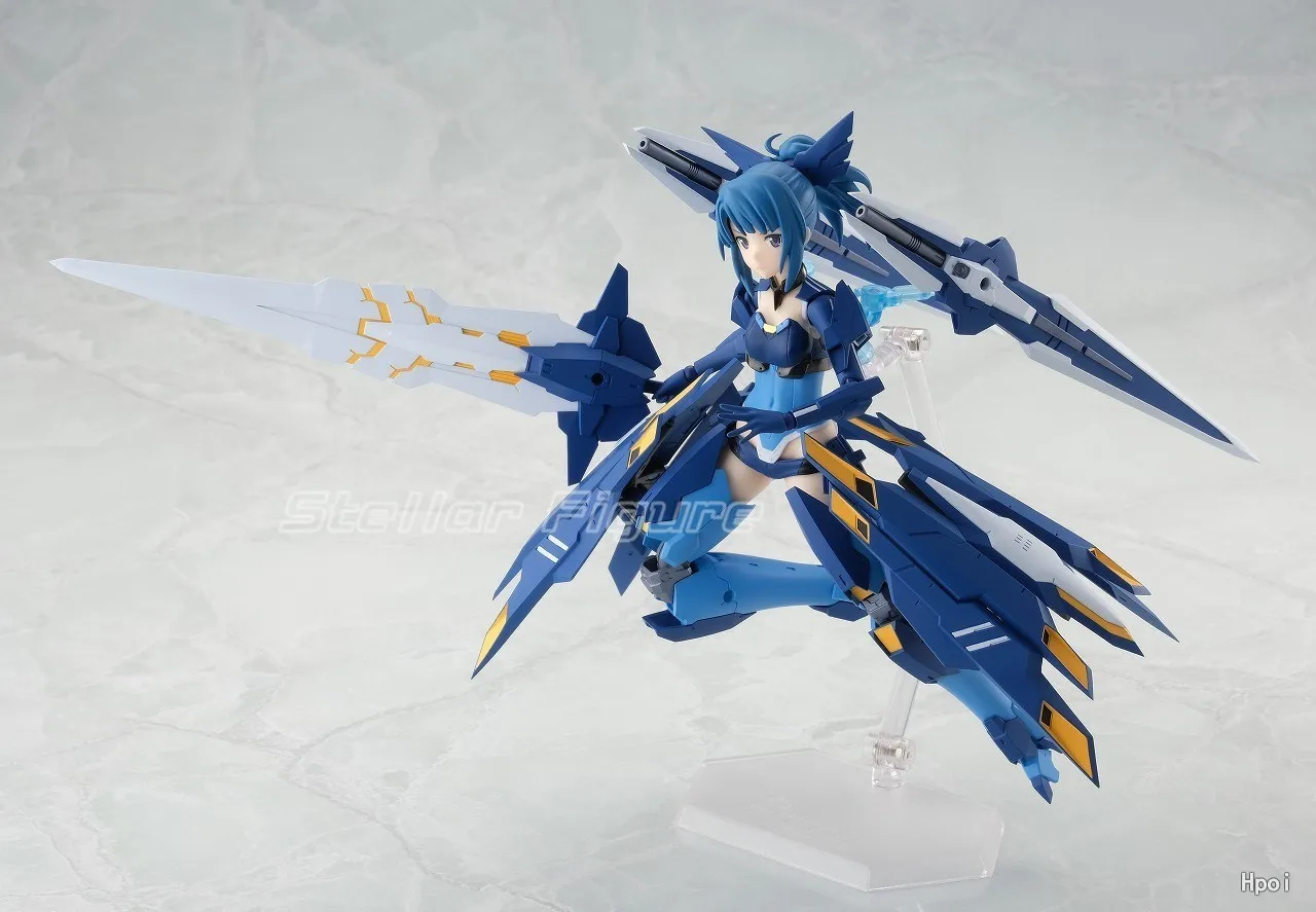 【SF】In Stock Original Max Factory Figma449 Alice Gear Aegis Takanashi Rei Figures Model Anime Collection