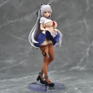 Aixlan Original 26cm Figure Alvina Sexy Double Ponytails Girl PVC Action Figure Amine Christmas Gift Collectible Figurine