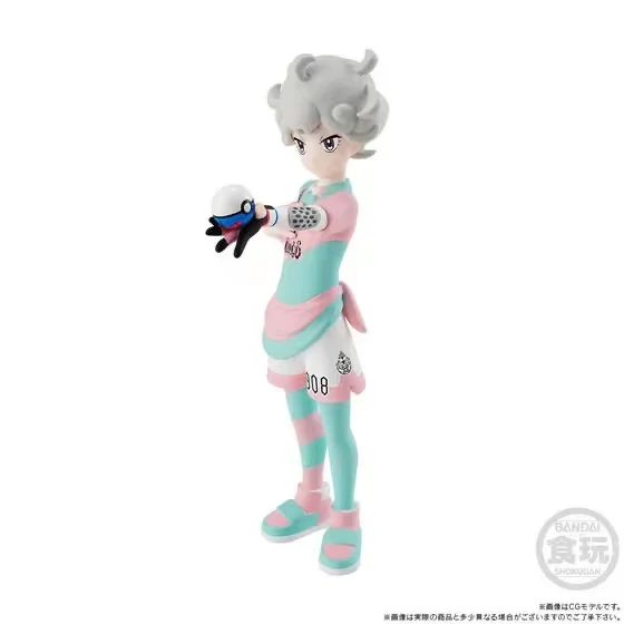 Pokemon CANDY TOY Go SCALE WORLD VOL BEDE Hatenna Hattrem Hatterene Galar Region Cute 1/20 Action Figure Toys