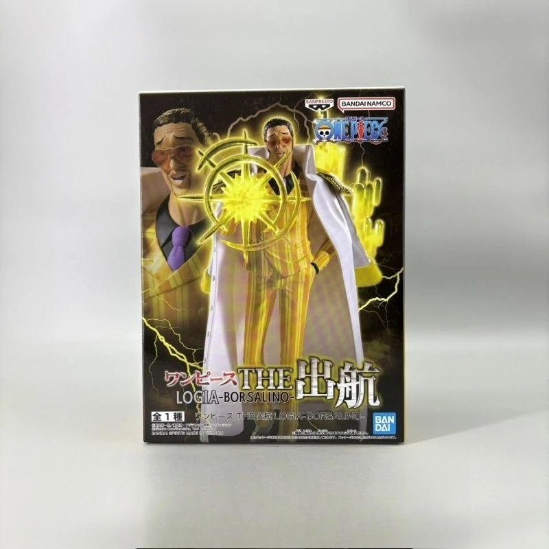 Bandai In Stock Original Banpresto THE Departure LOGIA Anime One Piece Sakazuki Kuzan Borsalino Action Figures Model Toy Gift DT - Image 4