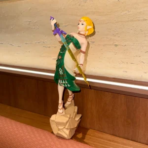 2026 HOT 21CM The Legend of Zelda Anime Figure Treasure Box Monster Anime Figure Action Figurine Model Collection Doll Toy Gift