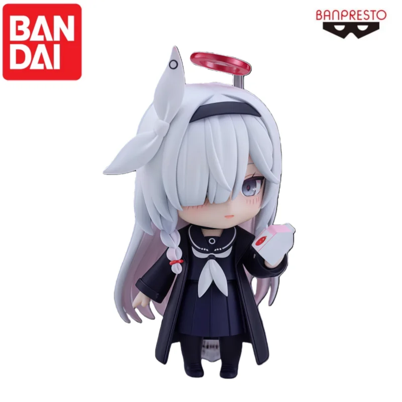 In Stock Bandai Original Banpresto Gsc Blue Archive Arona Action Figure Model Doll Brand New Boxed Garage Ornaments Collectible