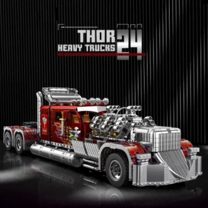 Technicial Thor 24 Heavy Duty Truck Building Blocks Large Transport Vehicle Brick Model Kit Toys Boys Adults Kids Gift 3485PCS