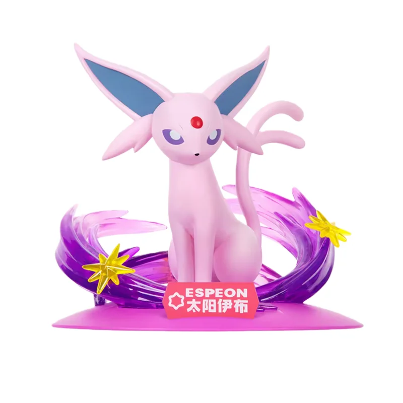 Anime Pokemon Umbreon Eevee Espeon Funism Original Action Figures Home Collection Model Desktop Ornaments Toys Birthday Gifts - Image 8