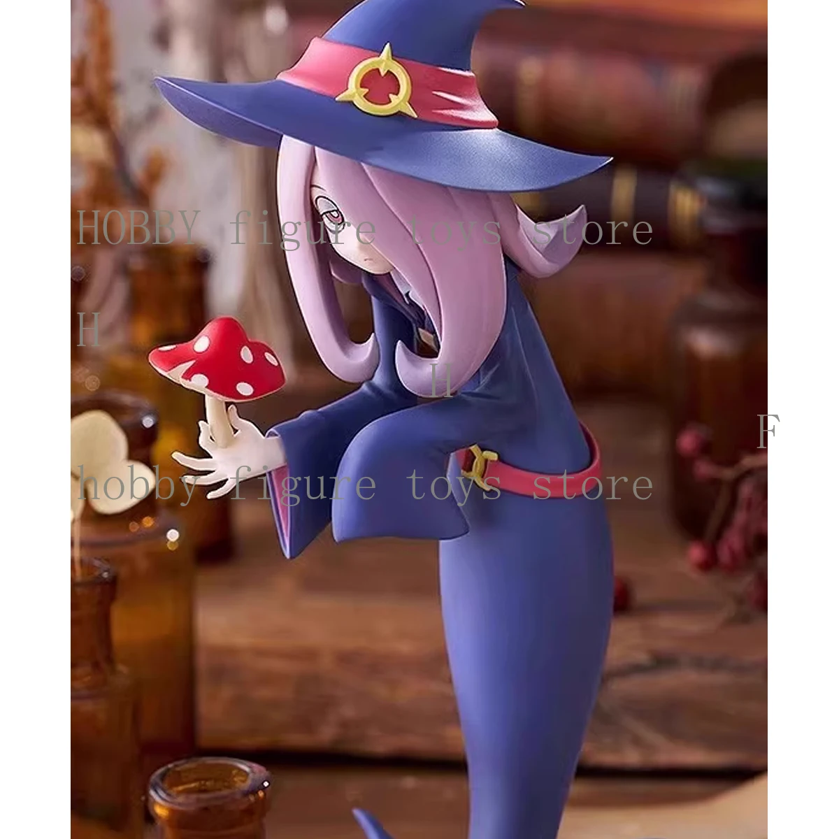 NO BOX Genuine GSC POP UP PARADE Sucy Lotte Little Witch Academia Decorate Room Table Anime Action Figure Toy Child Gift - Image 3