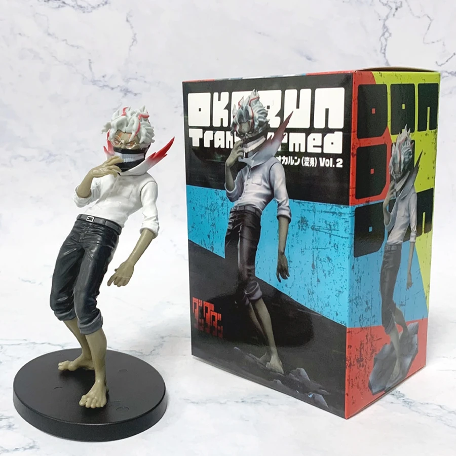 17cm Dandadan Anime Figure Standing Takakura Ken Action Figure Kawaii Ayase Momo Figurine PVC collection Model Doll Toys - Image 5