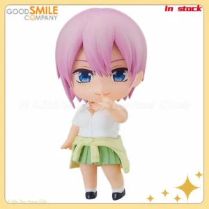 In Stock Original GSC Nendoron 1495 The Quintessential Quintuplets Nakano Ichika Animation Figure Model Gift Ornaments Toys