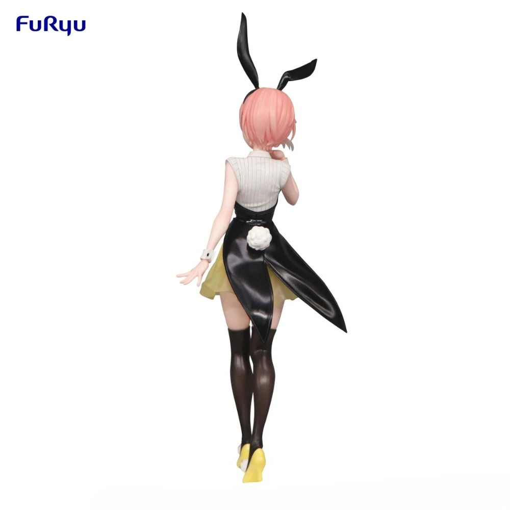 In Stock FuRyu Original Genuine Trio-Try-iT Figure Anime The Quintessential Quintuplets Nakano Ichika Bunny 24cm Model Toys Gift - Image 5