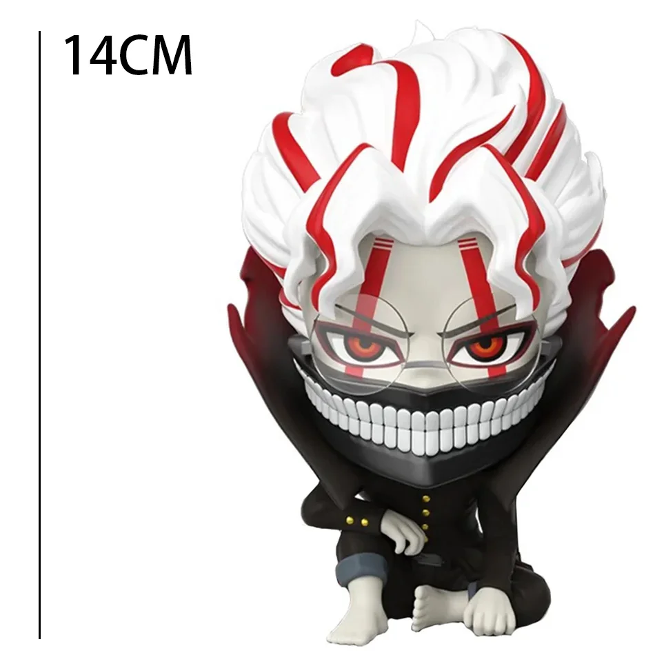 14CM In Stock Anime Dandadan Model Toys Cartoon Turbo Baba Takakura Ken Anime Figure Model Desktop Decoration Collection Gifts - Image 6