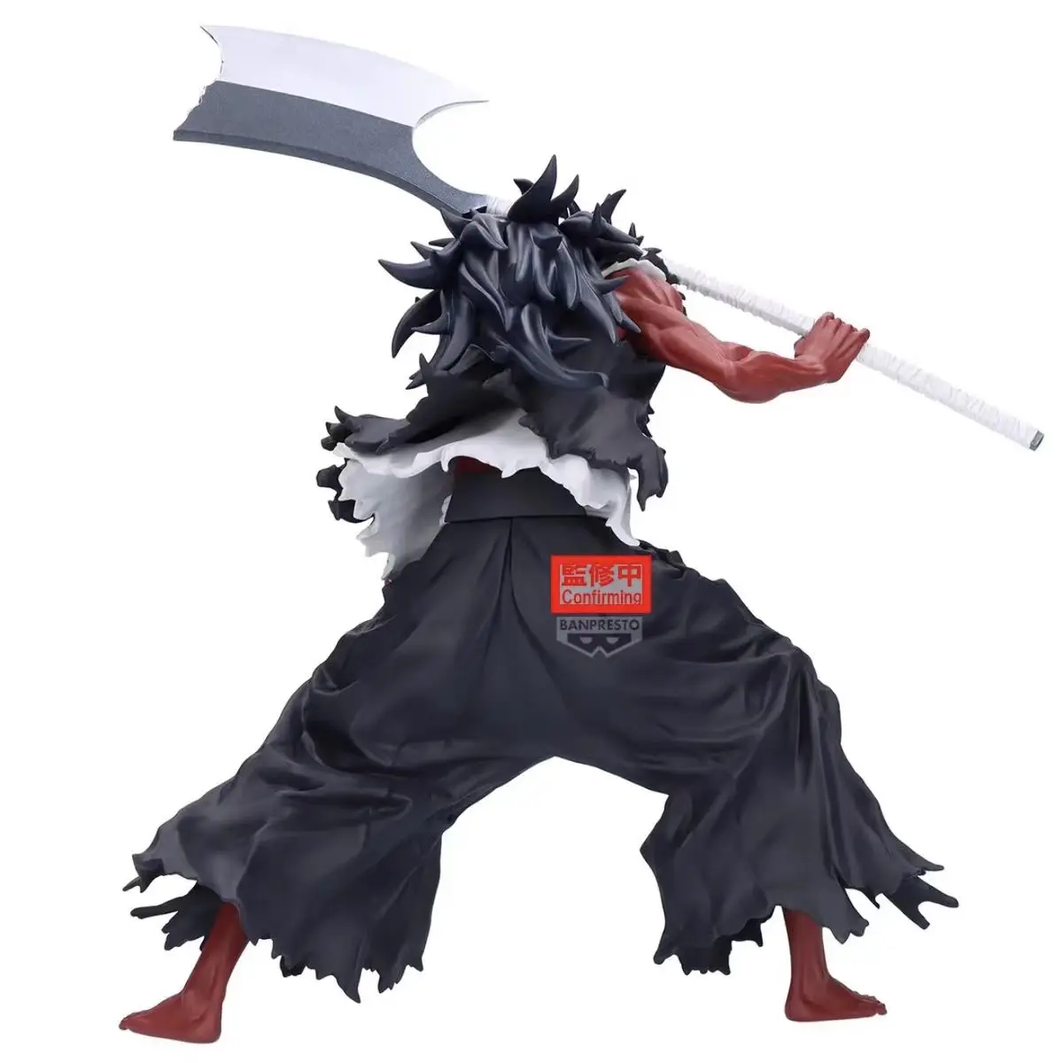 Original BANDAI Banpresto Bleach Maximatic Kenpachi Zaraki Anime Action Figures Model Toy Action Figurine PVC Toys
