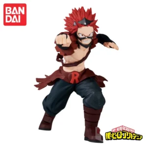 In Stock My Hero Academia Kirishima Eijiro Bandai Banpresto The Amazing Heroes Original Merchandise Action Figure Figurine