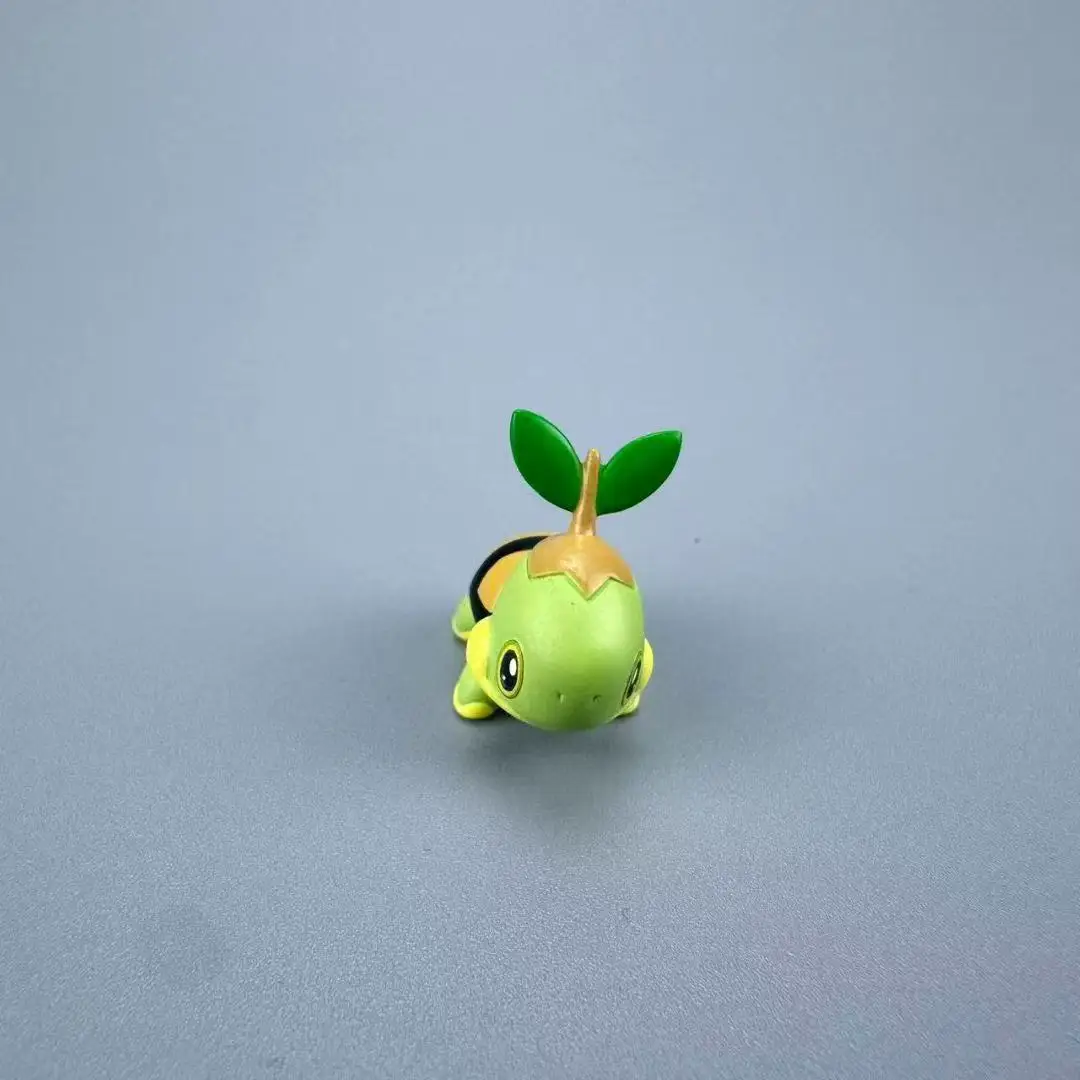 2-11cm Anime Pokemon Torterra Figure Torterra Grotle Action Figures Pvc Collection Model Toys Gifts - Image 6