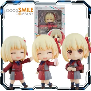 GSC Good Smile Company Nendoroid 1955 Chisato Nishikigi Lycoris Recoil Action Figure Toys for Boys Girls Gift Collectible Model