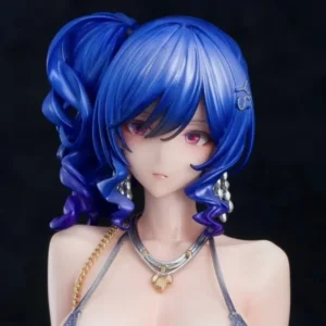 Anime Game Azur Lane USS St Louis Figures kawaii resin GK DIY manual White assembly Model Statue Toys doll Collection Gifts