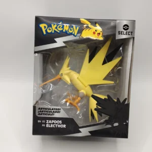 Pokemon Zapdos Electhor Pikachu Figure Toys Anime Action Figure Model Ornamental Decoration Collect Toys for Christmas Gift