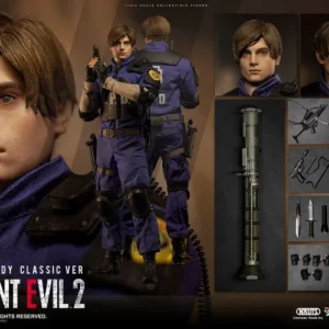 Stock Original DAMTOYS DMS037 Leon S.Kennedy Full Set Model 12" Action Figure Character Model Movable Doll Art Collection