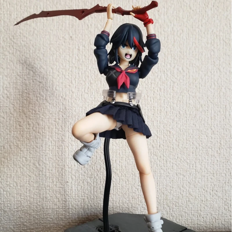 In Stock Aniplex Action Doll Buzzmod Kill La Kill Janpanese Anime Matoi Ryuuko 1/12 H Anime Action Model Figure Collect Gift Toy - Image 6