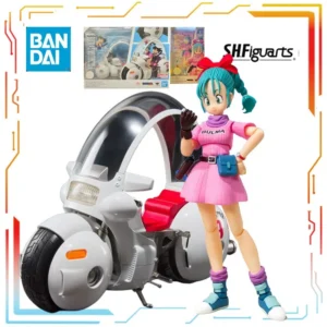 Bandai SHF True Bone Carving Method Finished Product Movable Exquisite Doll Dragon Ball Anime Toys Model Festival Gift for Boys