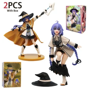 Magician Roxy Migurdia 25cm Action Figure Mushoku Tensei: Jobless Reincarnation PVC Anime Figure Statue Collection Toys