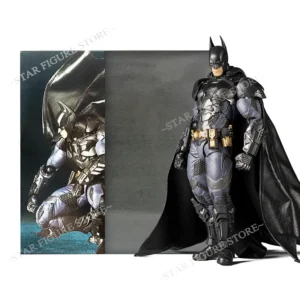 Amazing Yamaguchi Arkham Knight Action Figure Anime Movable Collectible Model Revoltech Arkham Asylum Bruce Wayne Figurine Toys