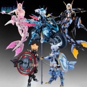 NUKE MATRIX Original MODEL KIT Hurricane Locust & Magic Wolf & Karolina Rolfi & Abyssal Songstress & Falling Cherry Blossoms