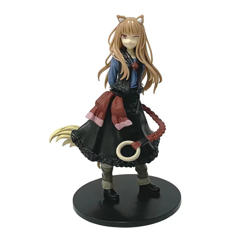 17CM Spice And Wolf Horo PVC Anime Action Figures Model Collection Ornament Anime Cartoon Model Toy Gift