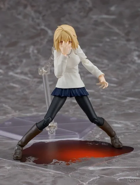 Max Factory GSC Figma 612 Tsukihime -A Piece of Blue Glass Moon- Arcueid Brunestud Collectible Model Decoration - Image 3